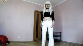 Diabolic Sigal - Irty white jeans
