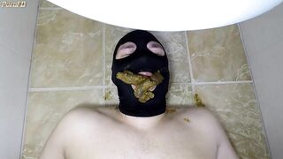 Mistress Janet - Serve me in the toilet