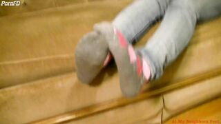 Kitty Feet POV1 - At My Neighbors Feet