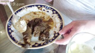 Big and smelly portion