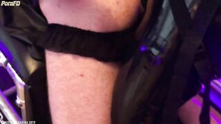 Mistress Karina & Mistress Bliss - Sissy Whore Spitroast