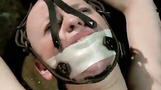 BALD SLAVE GIRL