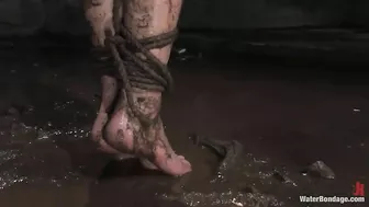WATER BONDAGE - Lovely Lielani Submits to the Armory