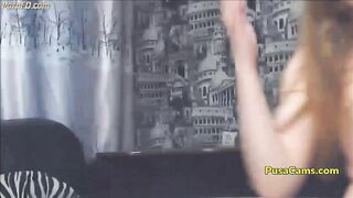 BEAUTIFUL Horny Teen Horny in Quarantine
