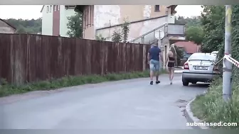 Sarah Kay brutally fucked by huge guy