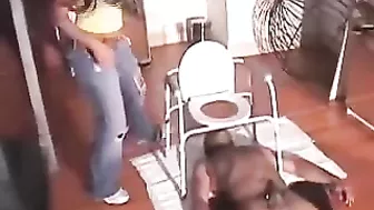 Mistress Delilah - Severe Caning