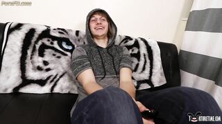 Torture Time - Sunshine's Annoying Step-Bro's Special Introduction To Her Boyfriend - Featuring Sunshine Tampa, Toby Springs & Elis Ataxxx