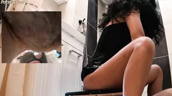 Mistress Anna - Toilet Slavery - Fuck my shit with your tongue