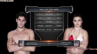 Evolved Fights - Stephie Staar vs. Tony Orlando
