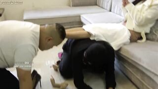 冷柔s高跟调教