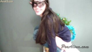 PooAlina - Christmas pooping from Alina