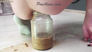 PooAlina - Smelly enema by Alina