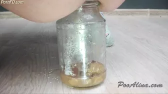 PooAlina - Smelly enema by Alina