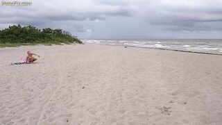 Bailey Brooke - A Reversal of Roles, Pegged by a Hot Blonde Pornstar after the Beach