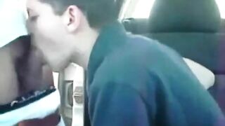 Fucking the twink's face in the country with CIM