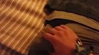 Hjemmelavet Bare famler en perfekt teen røv PORNOIA