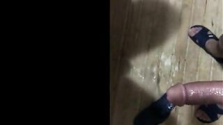 two Turkish daddies bareback sex