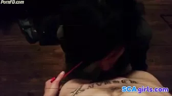 En annan deepthroath video