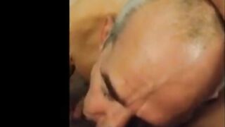 Grandpa blowjob series - 23