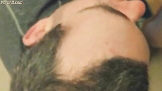 Sucking off teen and facial