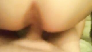 Creampie og fisse farting