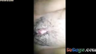 fucking a fat ass with creampie