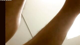 Shaking Anal Orgasm with Hand Free Prostate Milking flow 6