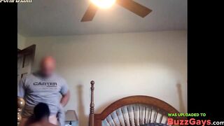 SkinHead White Thug Bare Pounds Black Bitch
