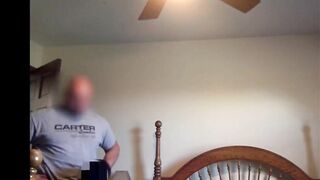 SkinHead White Thug Bare Pounds Black Bitch