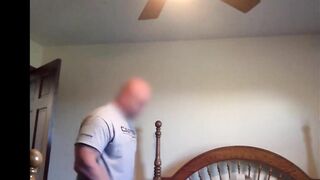 SkinHead White Thug Bare Pounds Black Bitch