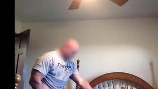 SkinHead White Thug Bare Pounds Black Bitch