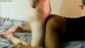 Straight sexy homeless top traveler