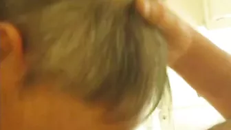 Drinking piss from the tap