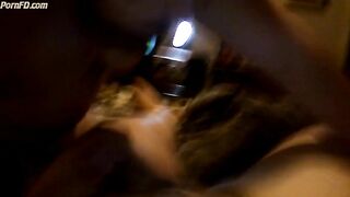 Chub 20 year Old Pup sucks Chub Dad's Cock and Tits