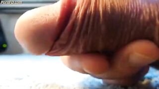 soft cock and foreskin fun