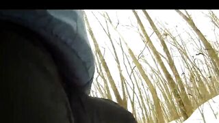 outdoor cock sucking