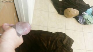 Homemade gloryhole big cock