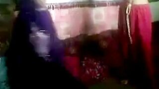 Two Pakistani teen girl strip naked for a dare
