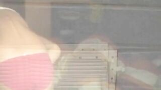 My neighbour spy panties girl