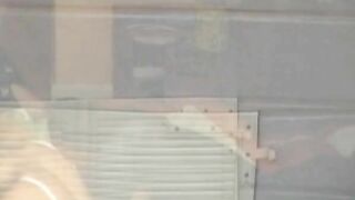 My neighbour spy panties girl