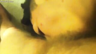 Boy sucks a daddy dick