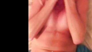 Petite teen girlfriend fucks big dick