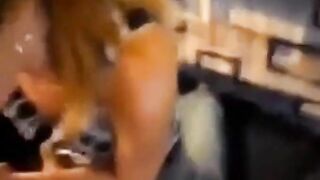Nice mature girl CFNM oral mouthfuck