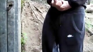 Sega con sborrata in tuta nike