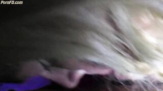 Gloryhole nasty Blowjob by Sissy Crossdresser cumshot