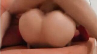 Amateur girl pussy and ass fuck