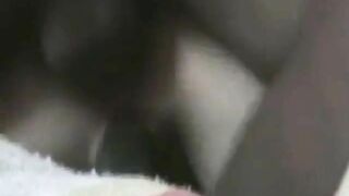 Thorough DP - Deep Anal Creampie While Cock in Pussy..