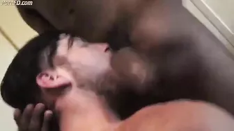 Straight Guy Gets a Gay Breeding