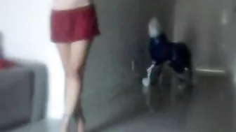 Fudendo depois da aula.