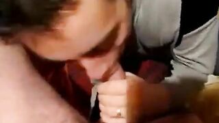 French boy sucking